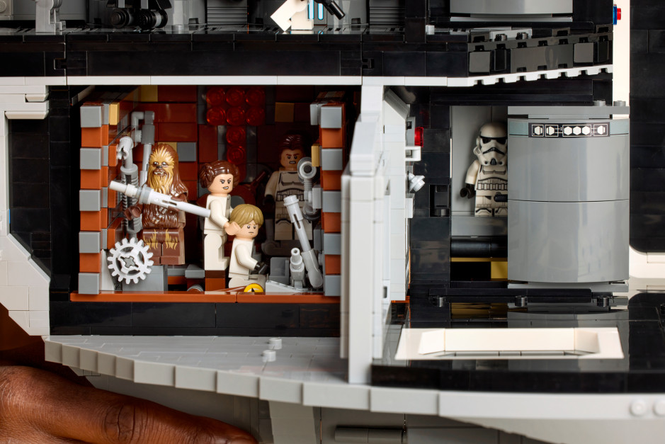 Conjunto Lego Star Wars Estrela da Morte Foto: Materiais de imprensa / Lego