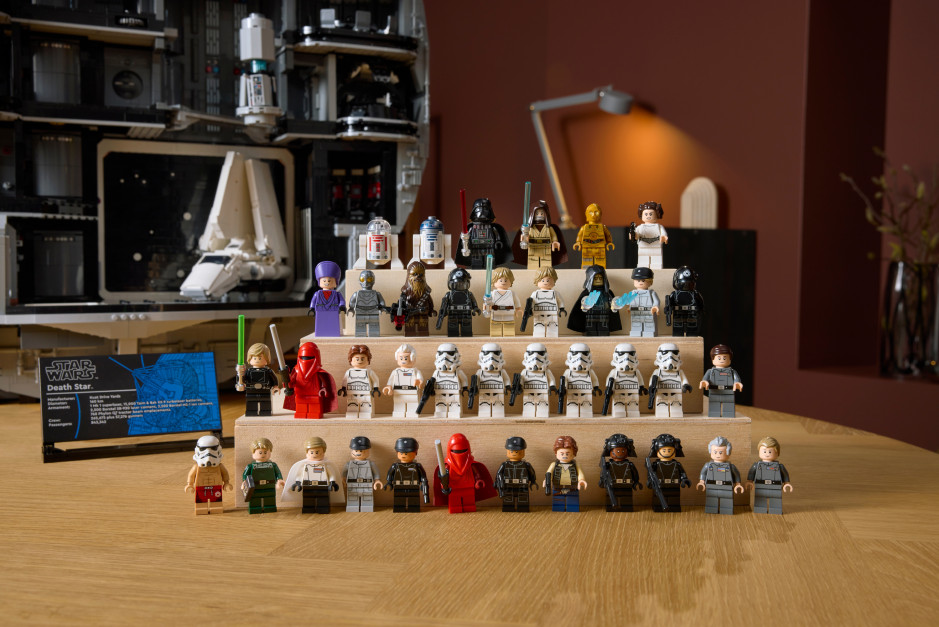 Conjunto Lego Star Wars Estrela da Morte Foto: Materiais de imprensa / Lego