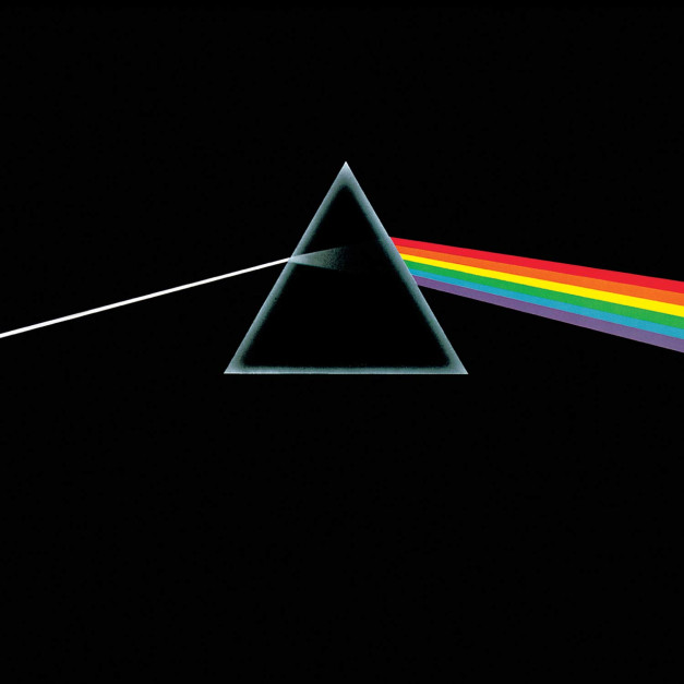 Capa do álbum The Dark Side of the Moon, do Pink Floyd. Foto: Materiais de imprensa / Capitol