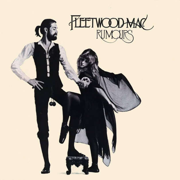 Capa do álbum Rumours, do Fleetwood Mac. Foto: Materiais de imprensa / Warner Bros.