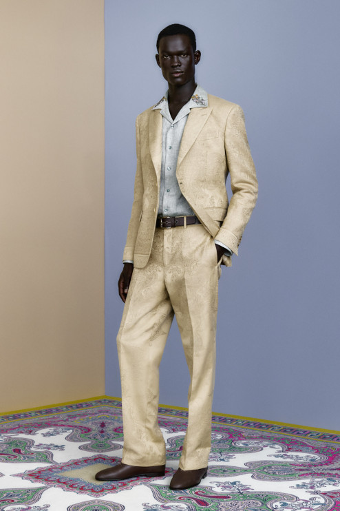 Etro - coleção masculina primavera/verão 2026 / materiais de imprensa