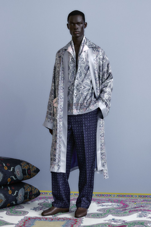 Etro - coleção masculina primavera/verão 2026 / materiais de imprensa