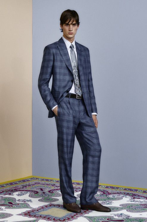 Etro - coleção masculina primavera/verão 2026 / materiais de imprensa