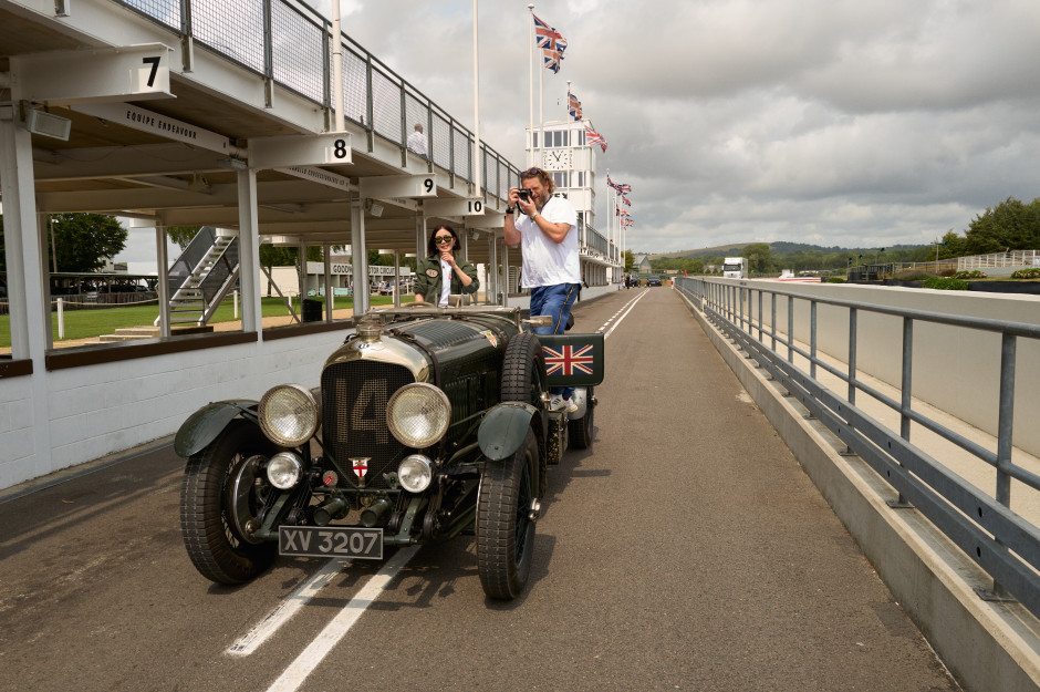 Mai Ikuzawa e Greg Williams foram nomeados diretores criativos externos da Bentley. Foto: Materiais de imprensa / Bentley
