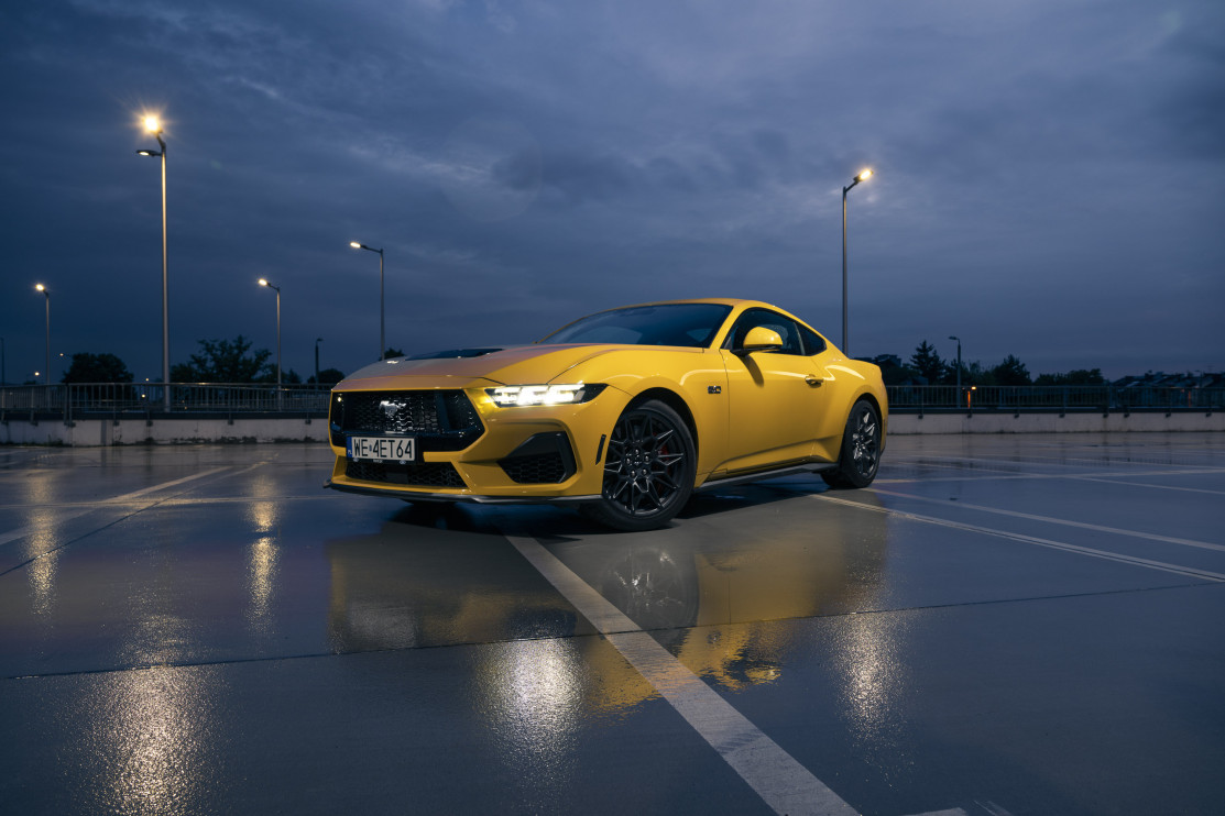 Ford Mustang GT 2024 / Well.pl, foto de Michał Leja