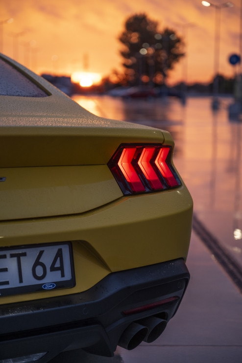 Ford Mustang GT 2024 / Well.pl, foto de Michał Leja