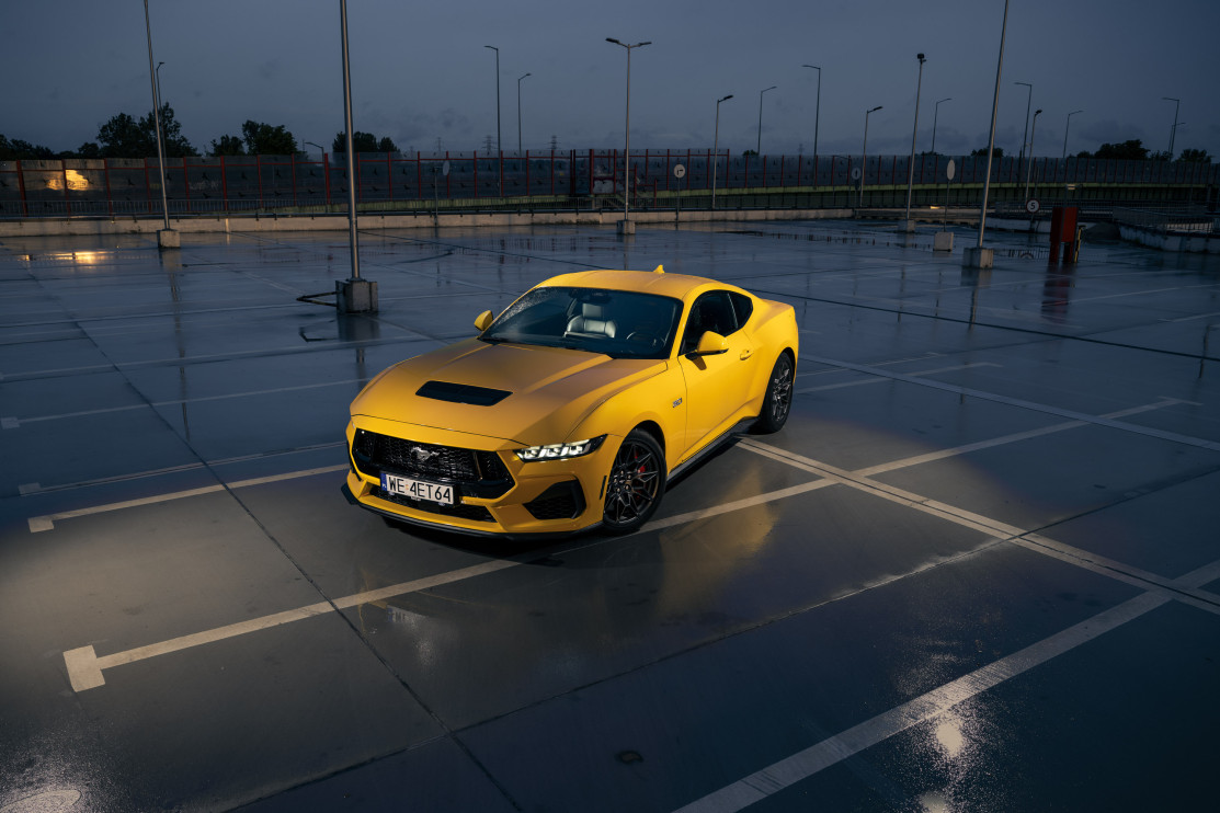 Ford Mustang GT 2024 / Well.pl, foto de Michał Leja