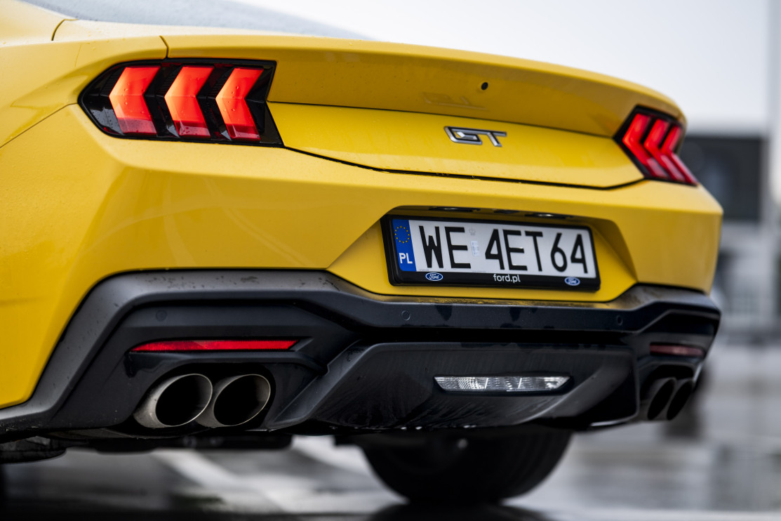 Ford Mustang GT 2024 / Well.pl, foto de Michał Leja