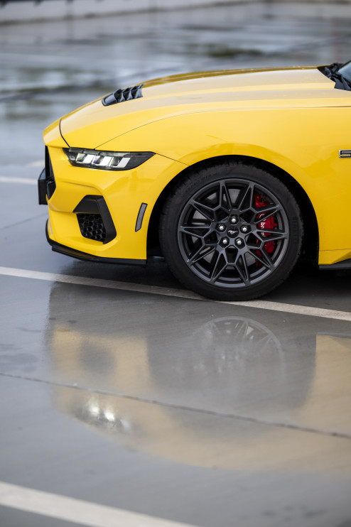 Ford Mustang GT 2024 / Well.pl, foto de Michał Leja