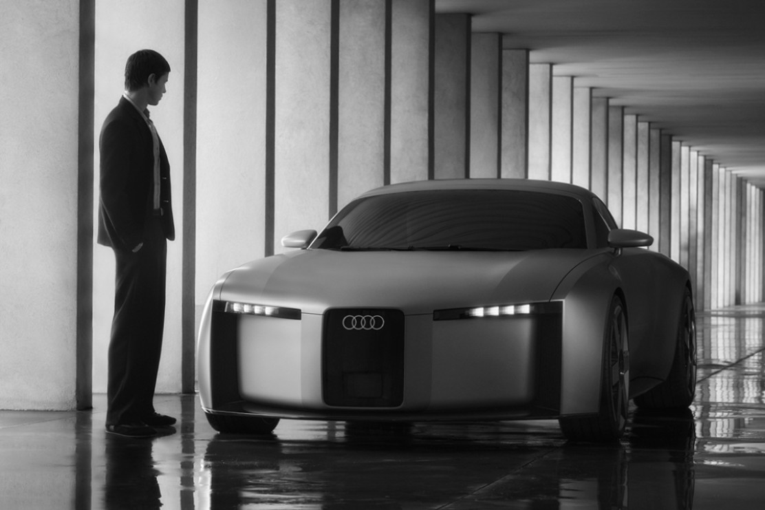 Audi x Harris Dickinson / materiais de imprensa