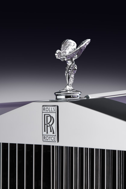 A Halcyon apresenta o Rolls-Royce Corniche na versão Highland Heather. Foto: Materiais de imprensa / Halcyon