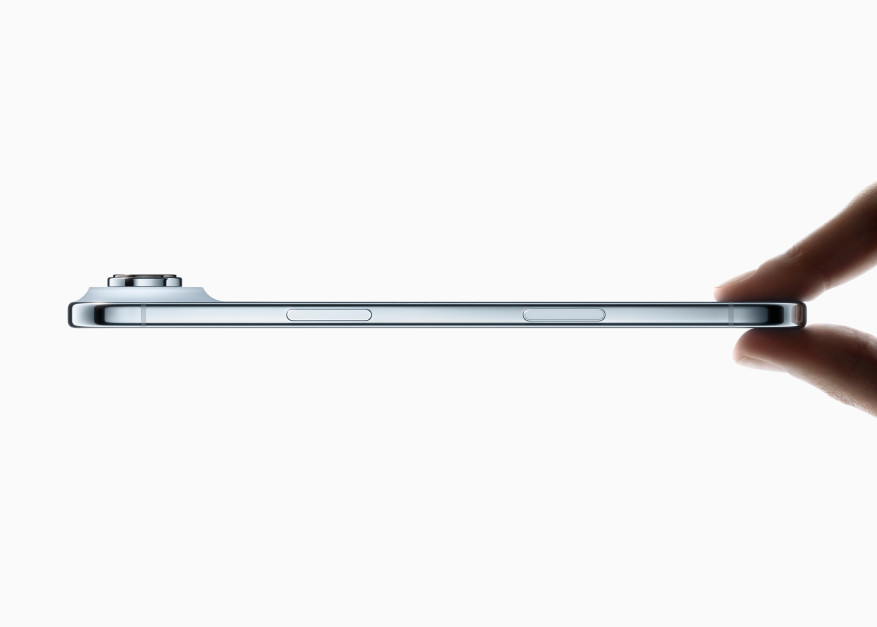 A Apple apresenta o iPhone Air. Foto: Materiais de imprensa / Apple