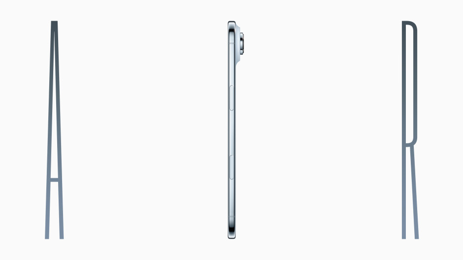O Air é o iPhone mais fino de todos os tempos. Foto: Materiais de imprensa / Apple