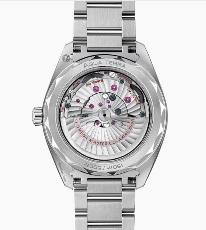 Omega Seamaster Aqua Terra Co-Axial Master Chronometer ref. 220.10.41.21.10.001 / persmateriaal