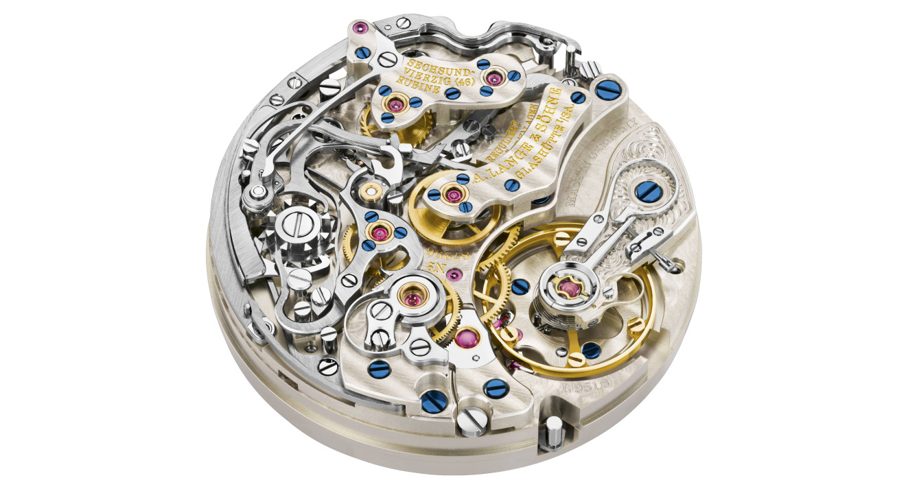 A. Lange & Söhne Kaliber L951.6 / persmaterialen