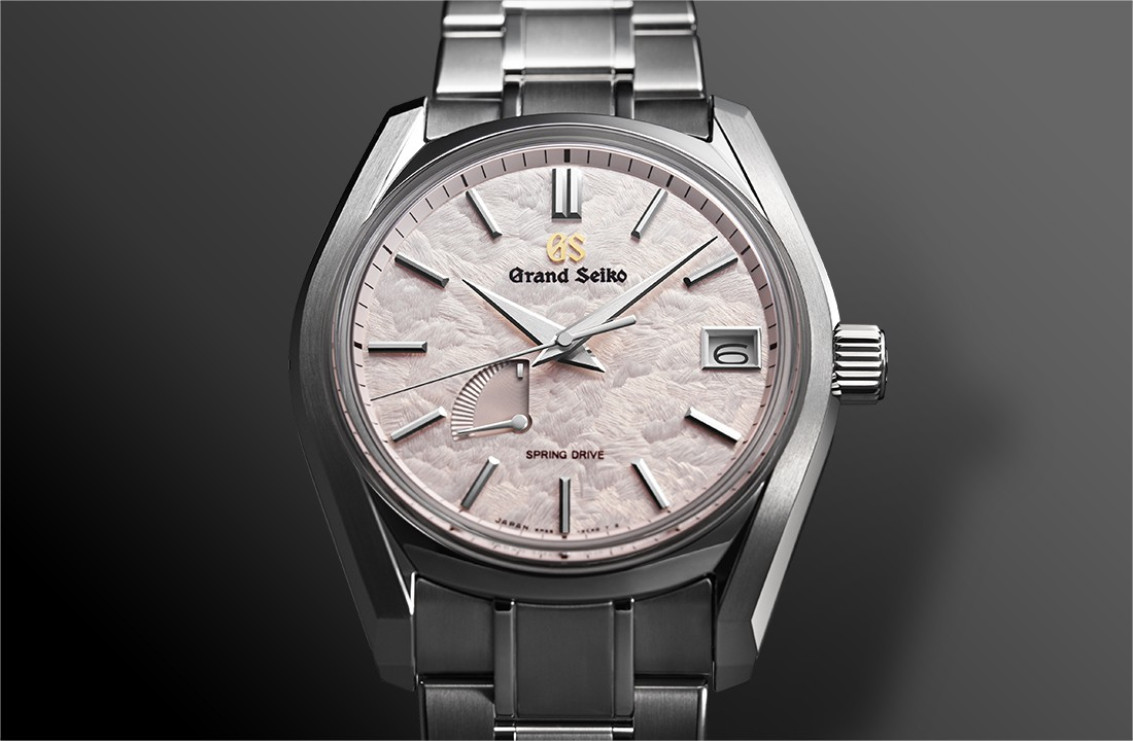 Grand Seiko ref. SBGA413 / perskit