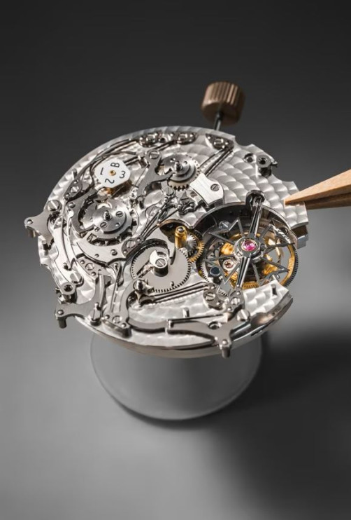 Vacheron Constantin Calibre 2162 QP/270 / persmaterialen