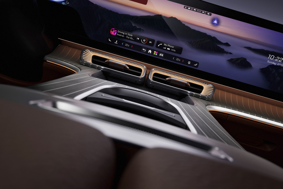 Mercedes GLC EQ - nova versão do SUV / materiais para a imprensa