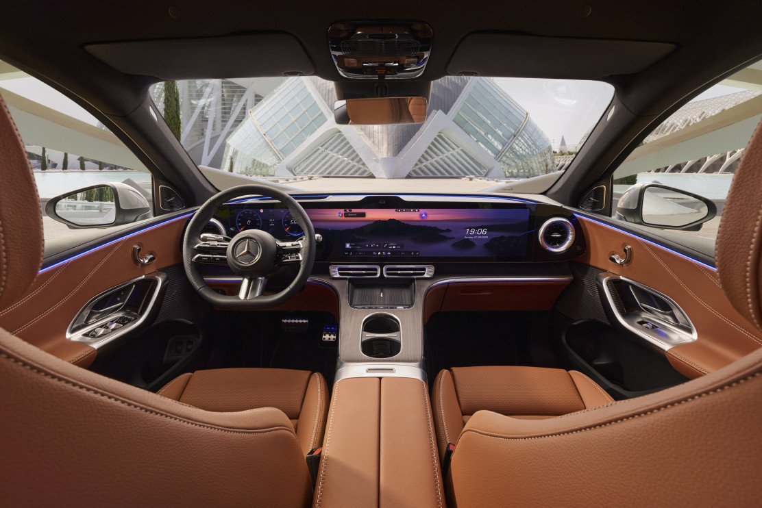 Mercedes GLC EQ - nova versão do SUV / materiais para a imprensa