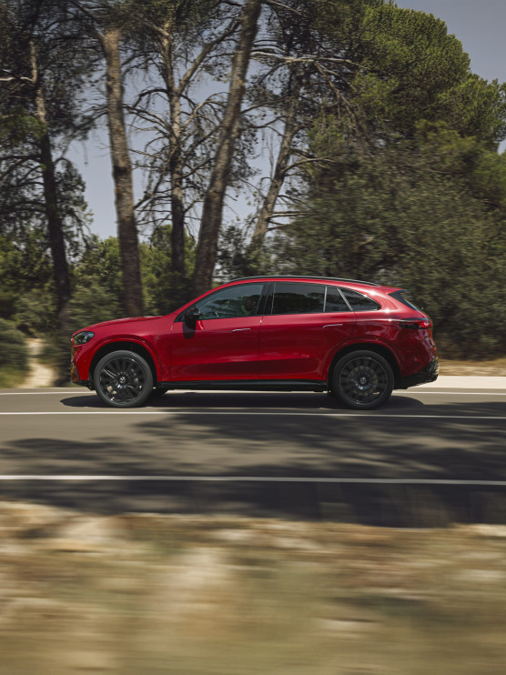 Mercedes GLC EQ - nova versão do SUV / materiais para a imprensa