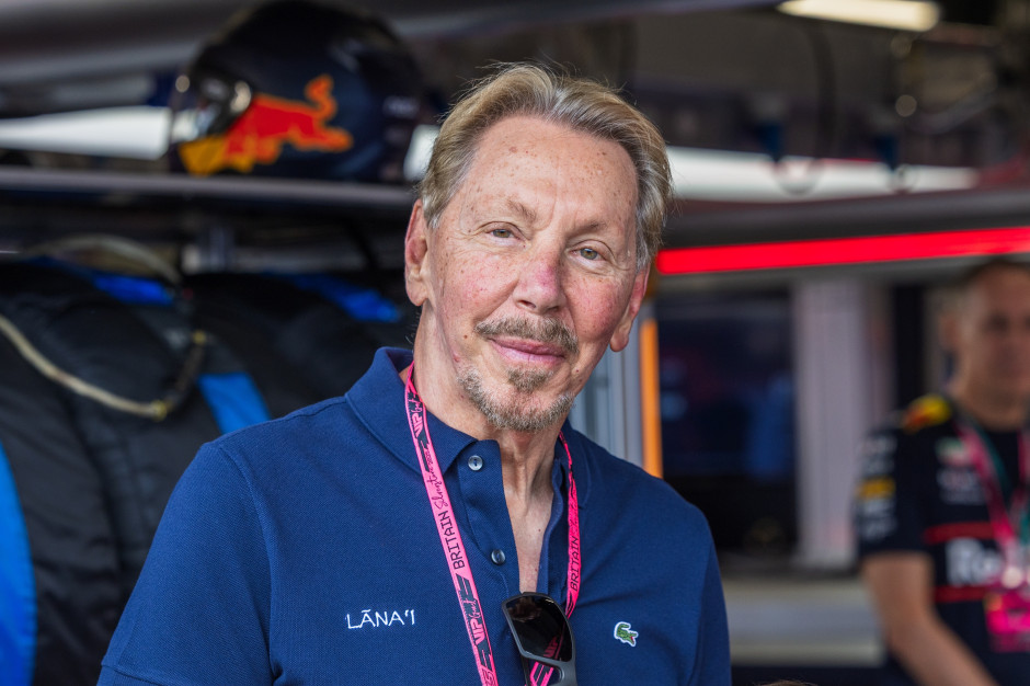 Larry Ellison, coproprietário da Oracle. Foto: Jay Hirano / Shutterstock