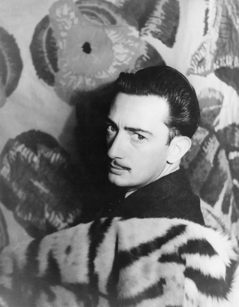 Salvador Dali, 29 novembre 1939 Photo. Carl Van Vechten / Wikimedia Commons / CC0 (Domaine public)