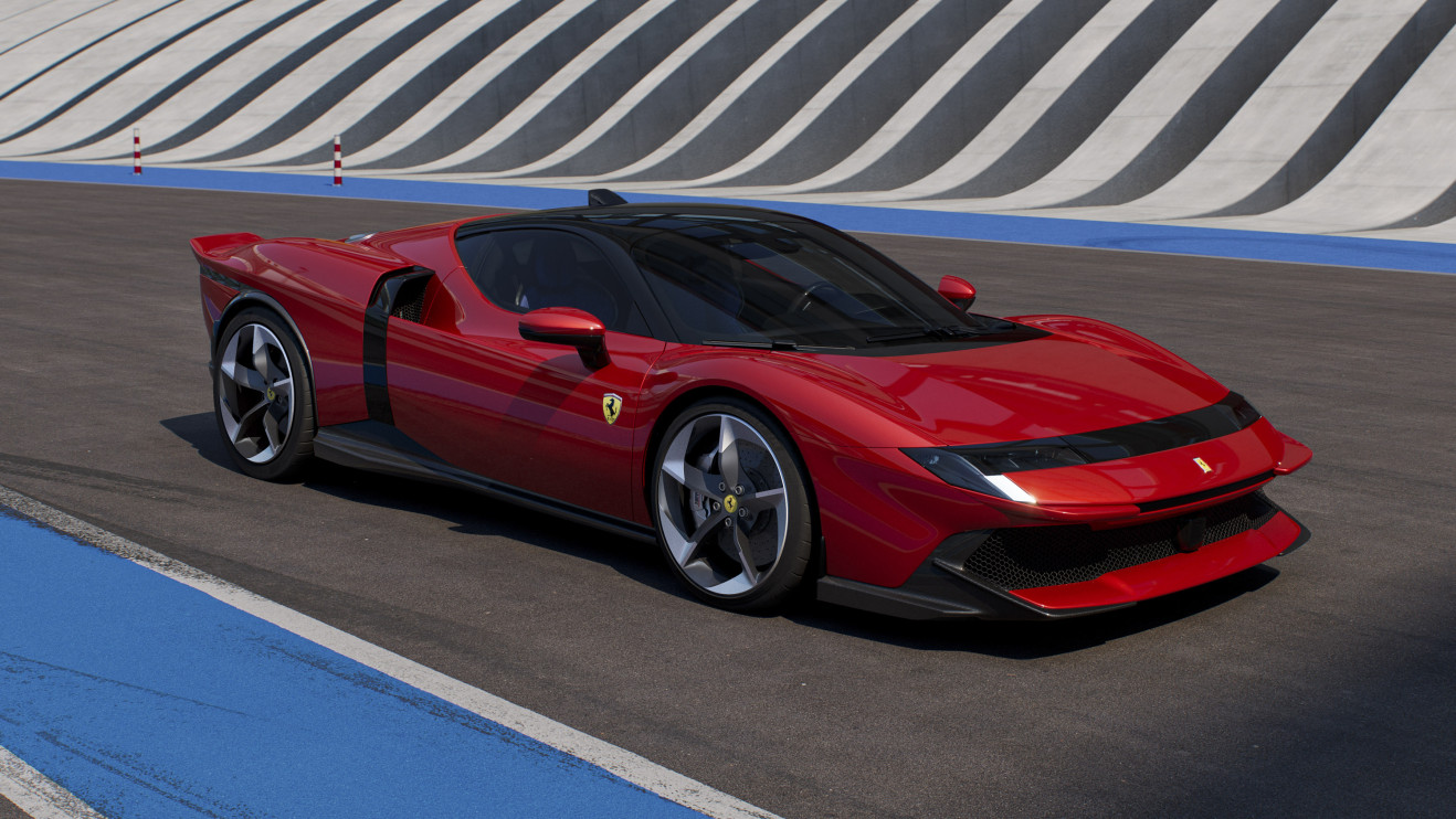 Ferrari 849 Testa Rossa / matériel de presse