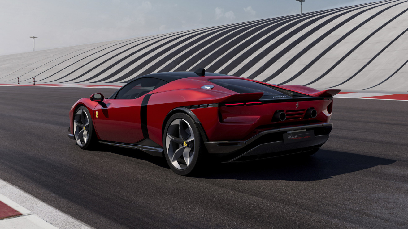 Ferrari 849 Testa Rossa / matériel de presse