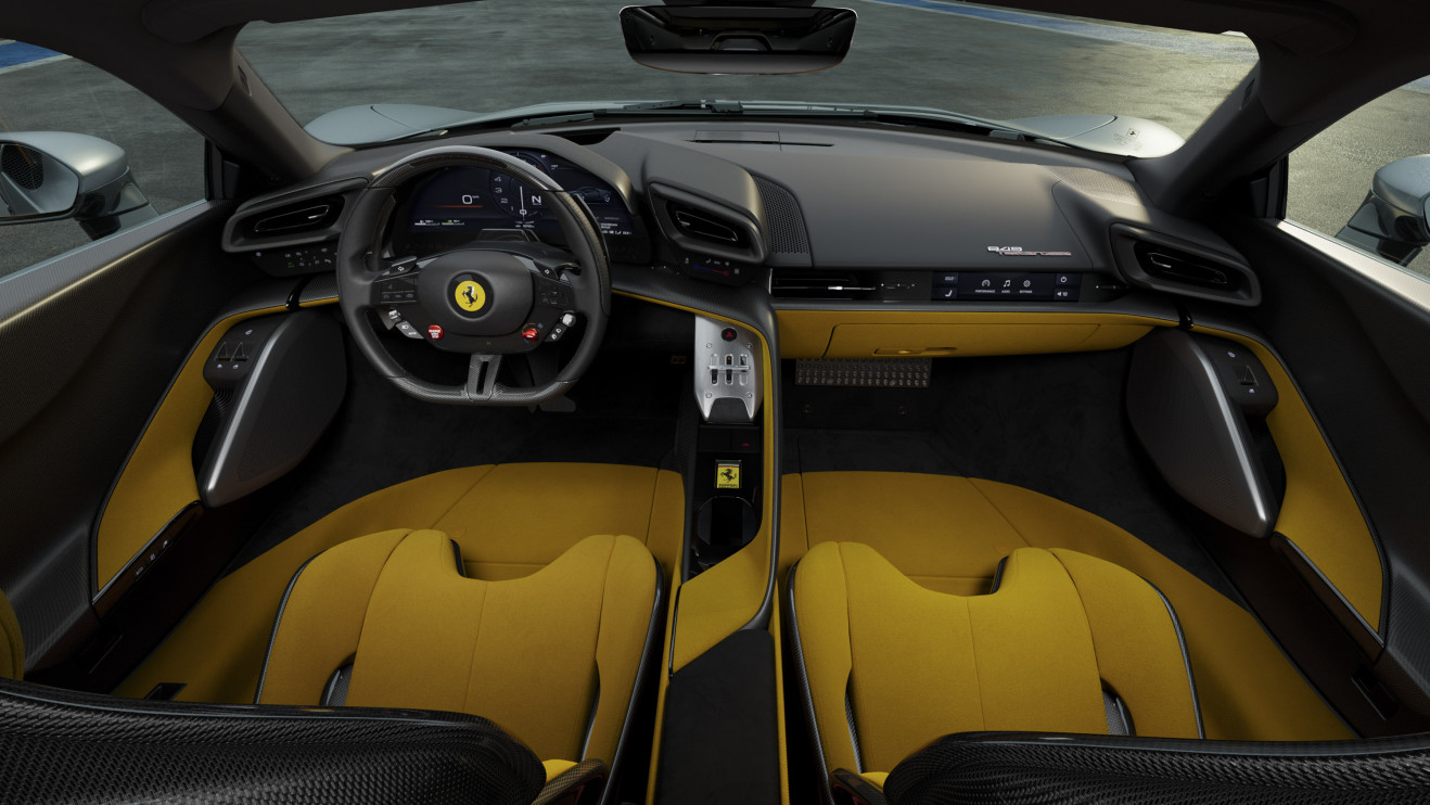 Ferrari 849 Testa Rossa / matériel de presse