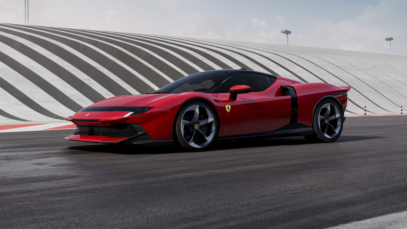 Ferrari 849 Testa Rossa / matériel de presse