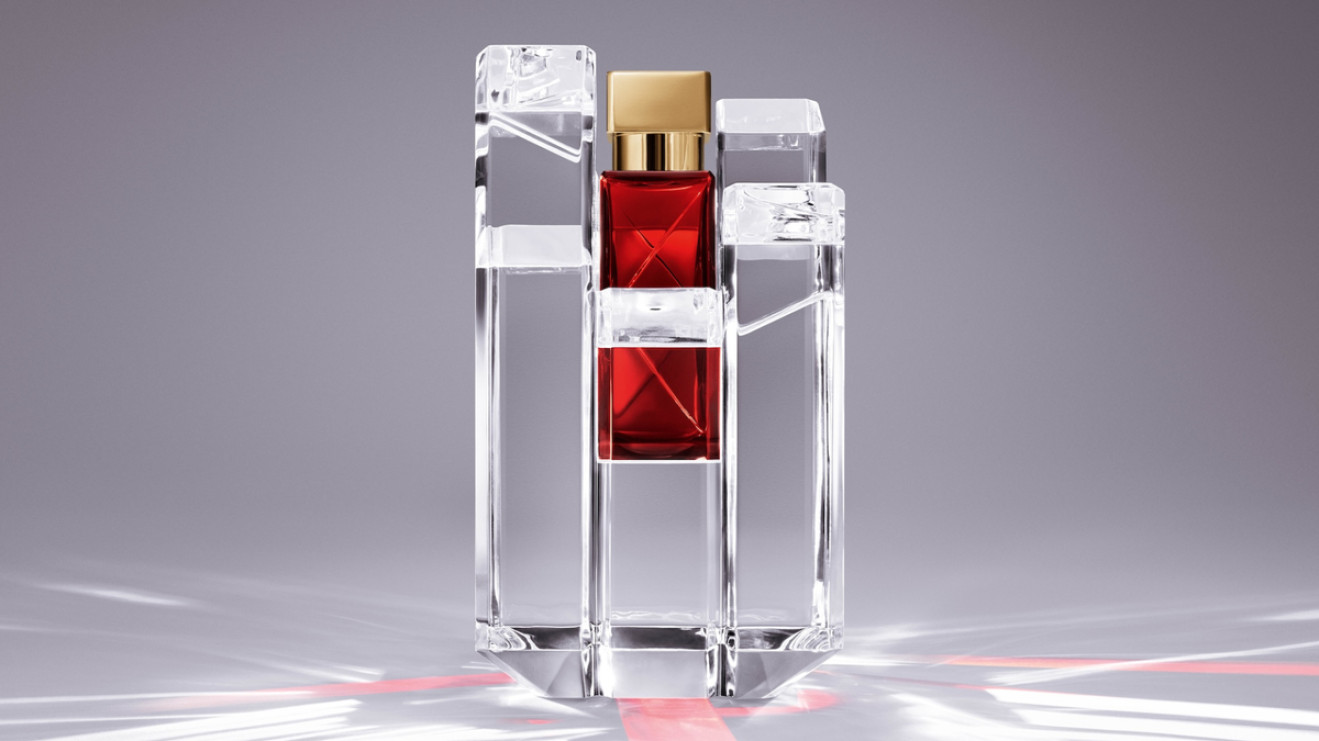 Baccarat Rouge 540 Édition Millésime / materiali per la stampa
