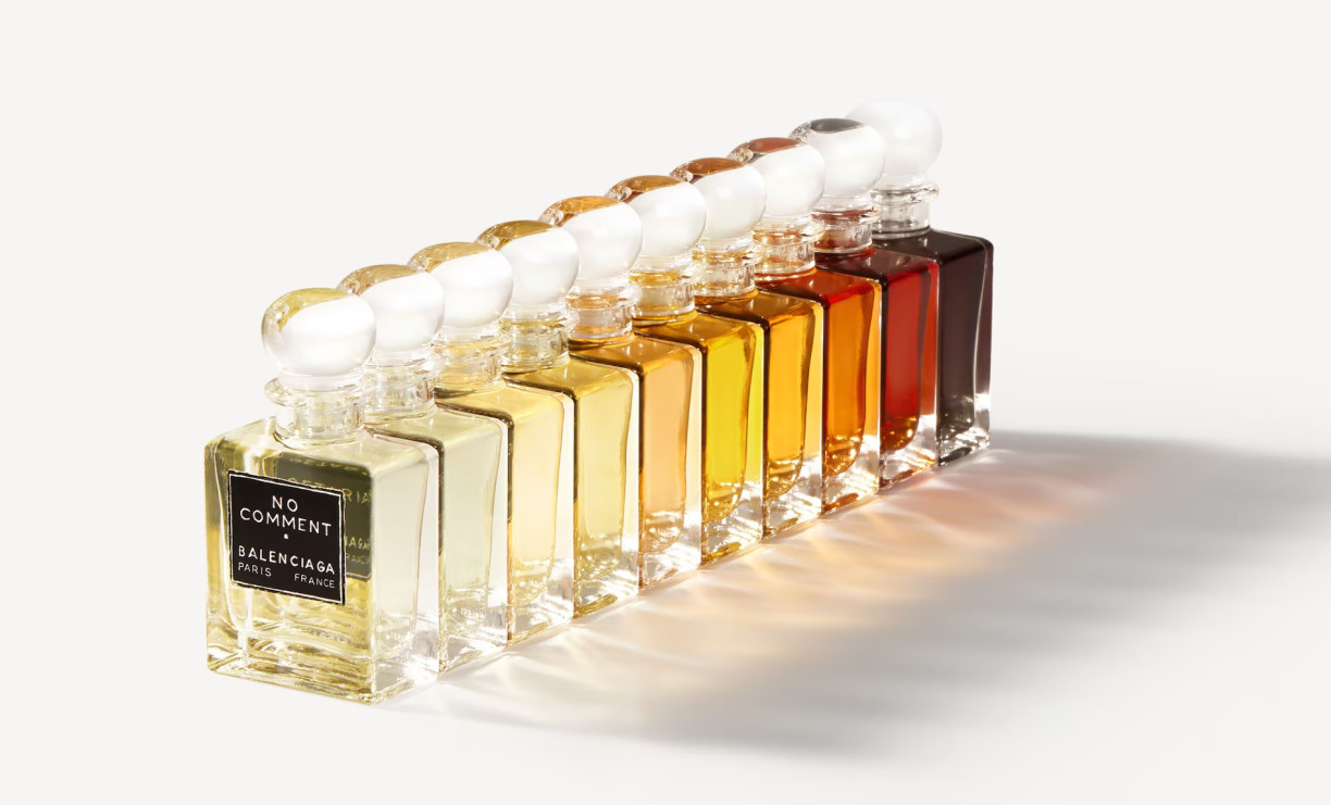 10 nouveaux parfums de la collection Balenciaga / photo : documents de presse Balenciaga