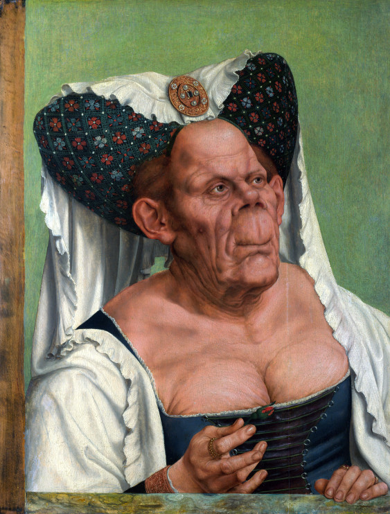 The Ugly Duchess Quentin Massys 1513 / National Gallery, London / VCG Wilson/Corbis / Getty Images