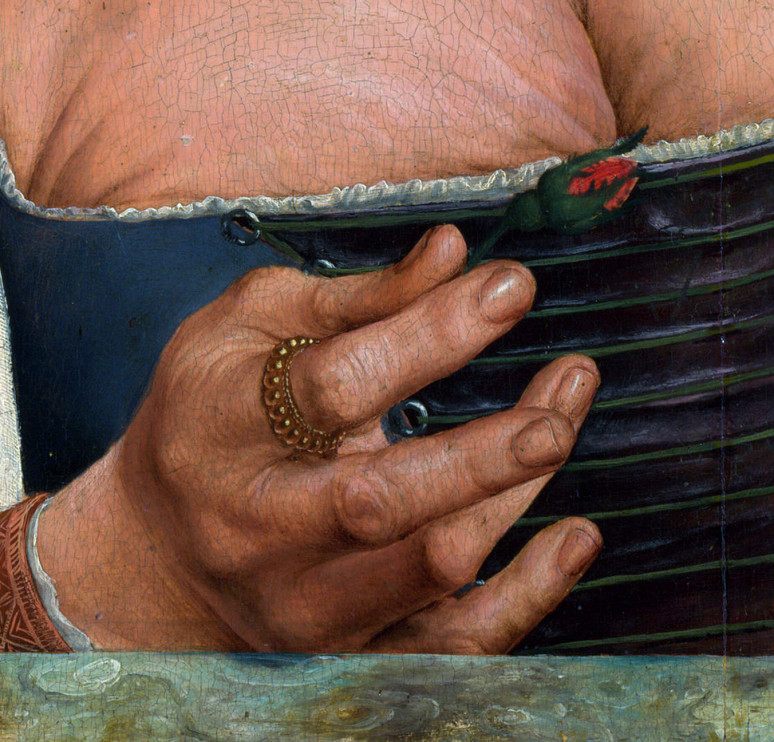 The Ugly Duchess Quentin Massys 1513 / National Gallery, London / VCG Wilson/Corbis / Getty Images