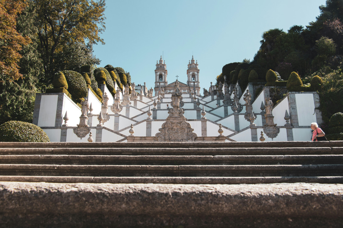 Braga - Santuario del Bom Jesus do Monte / Angela Compagnone / Unsplash