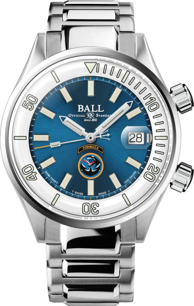 Uhrenmodell Ball Engineer Formoza. Foto: Pressematerialien / Ball Watch Company