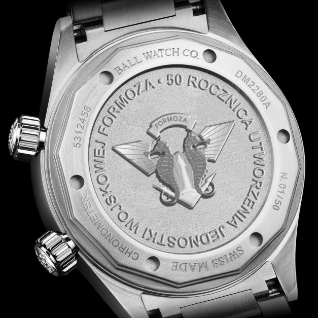 Ball Engineer Formoza Uhr. Foto: Pressematerialien / Ball Watch Company