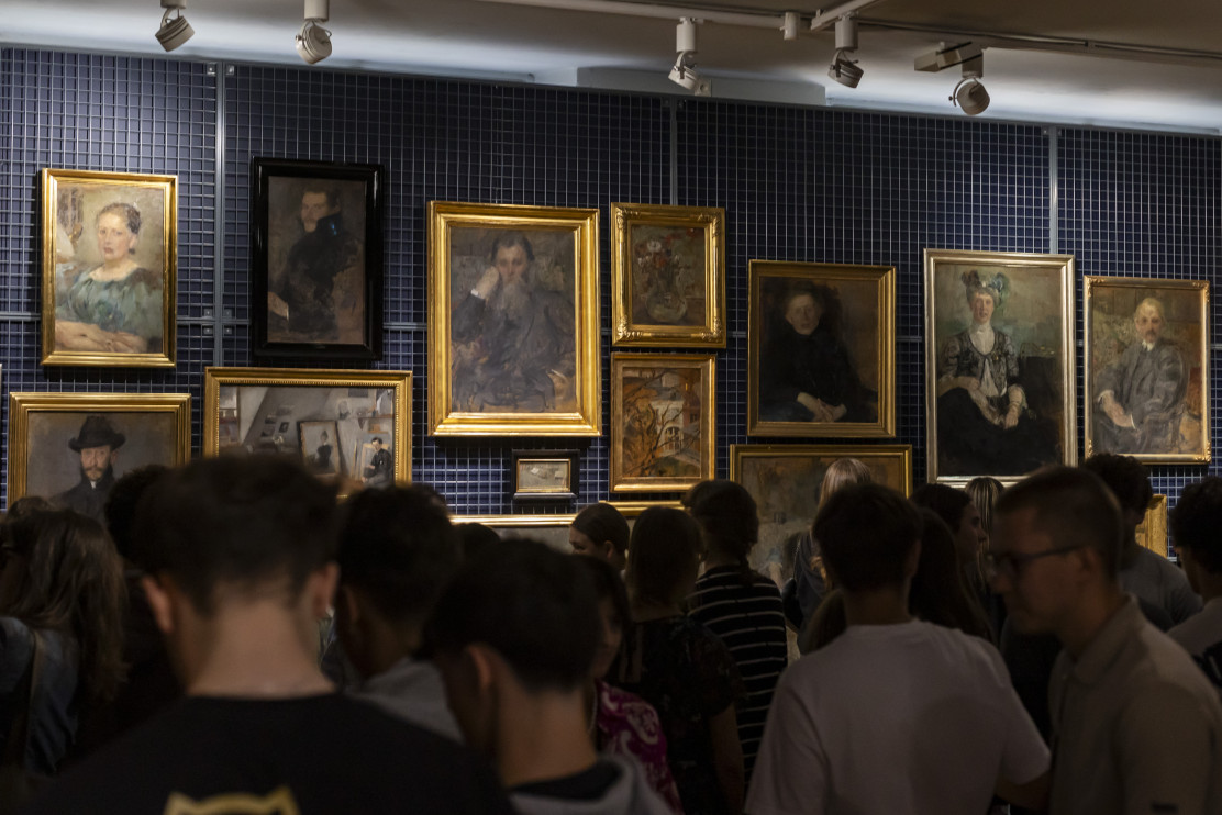 Olga Boznańska en el Museo Nacional de Varsovia / Material de prensa de MNW, fotografía de Bartosz Bajerski