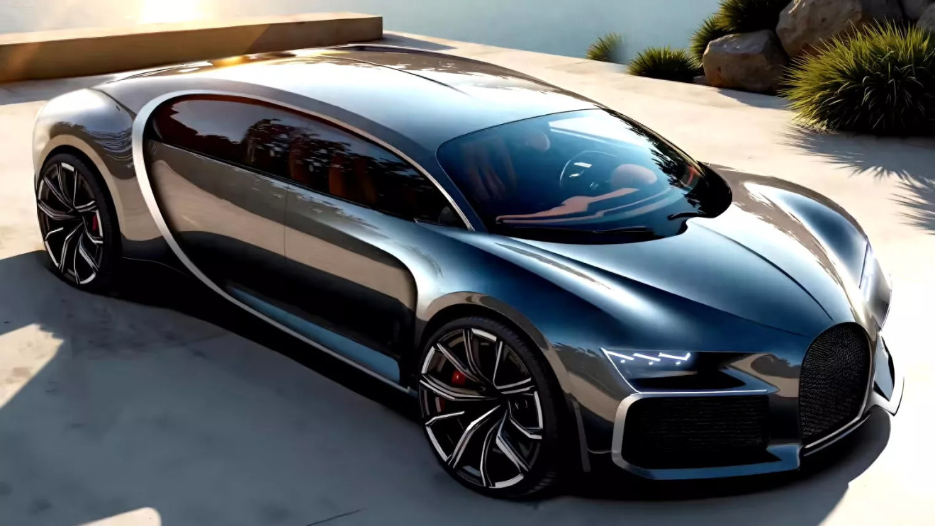Traumauto auf Basis des Bugatti Chiron / Foto: Pressematerialien