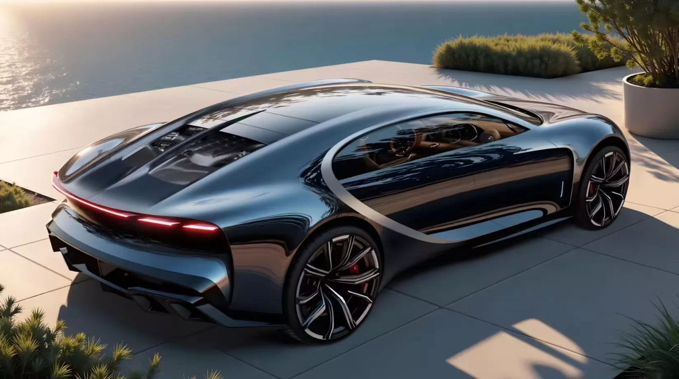 Traumauto auf Basis des Bugatti Chiron / Foto: Pressematerialien