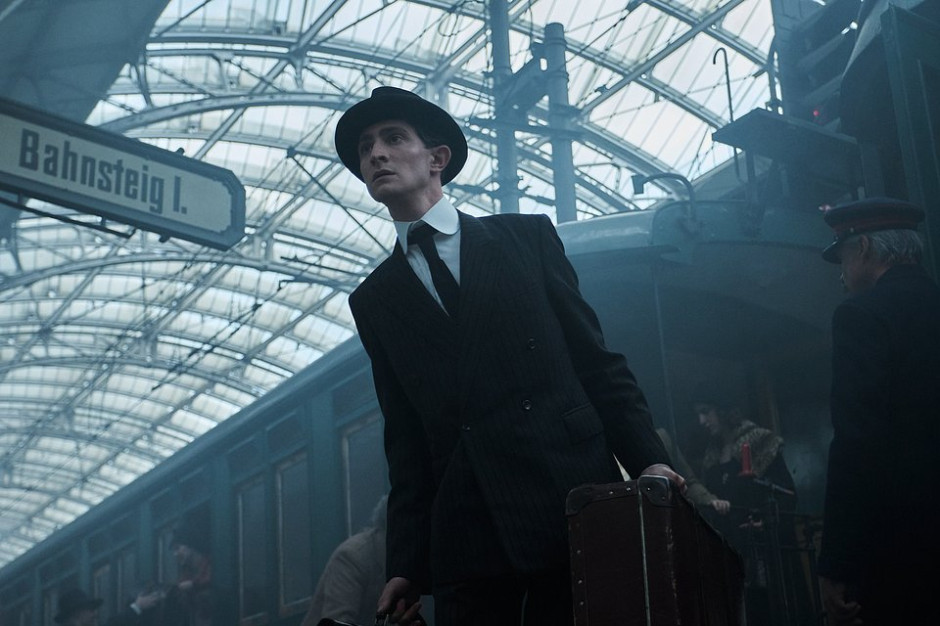Idan Weiss como Franz Kafka Foto: Material de prensa / Kino Świat