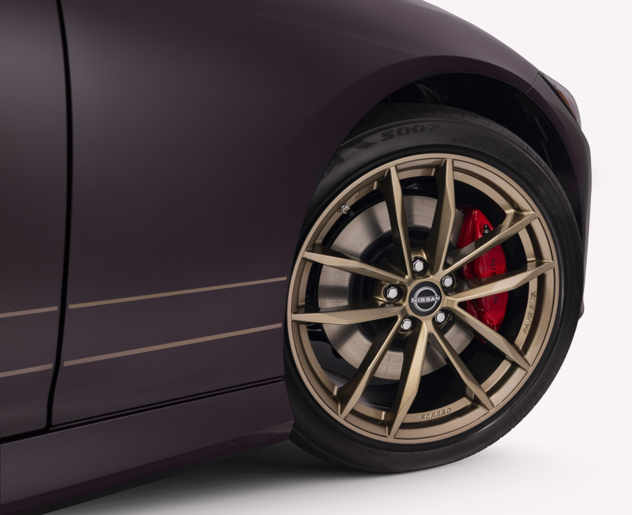 Nissan 300ZX Z Heritage Edition 2026 / Dossier de prensa