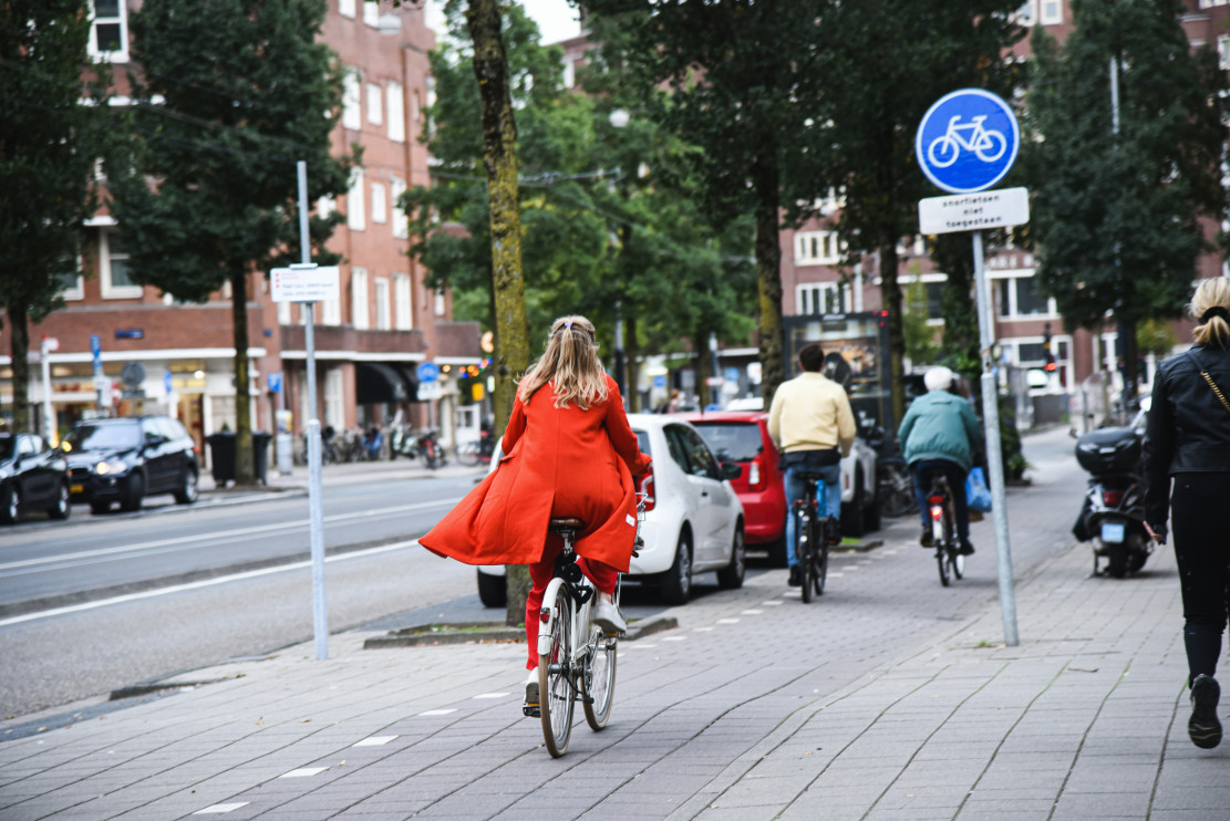 Welche Stadt wurde zur Fahrradhauptstadt Europas? / Foto: Unslpash, Luna Wang