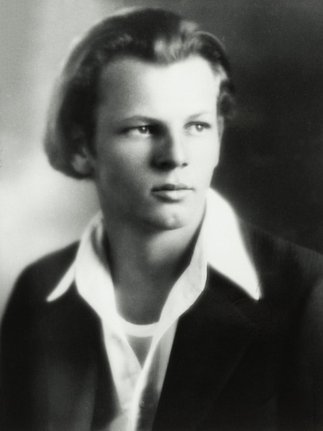 Retrato de Jackson Pollock, 1928. Foto: Autor desconocido / Wikimedia Commons / CC0 (Dominio público)