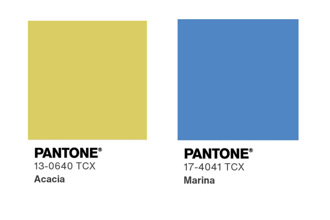 Tendenze colore per la primavera e l'estate 2026 secondo Pantone / foto: Pantone Institute
