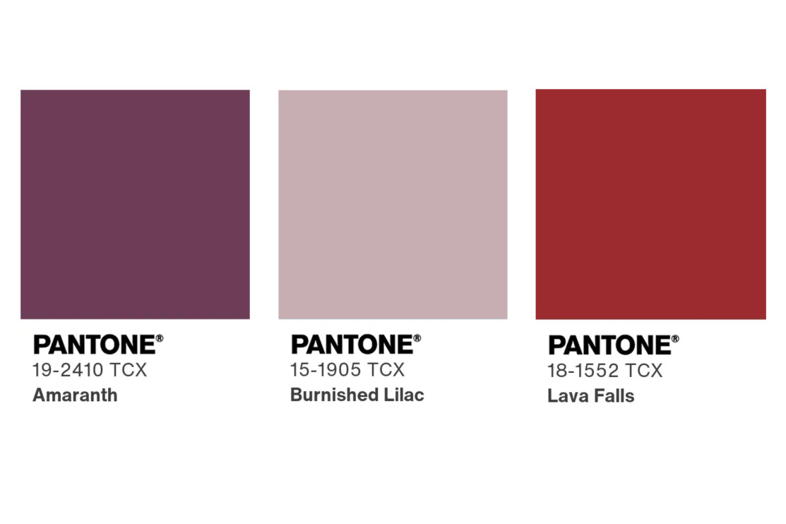 Tendenze colore per la primavera e l'estate 2026 secondo Pantone / foto: Pantone Institute