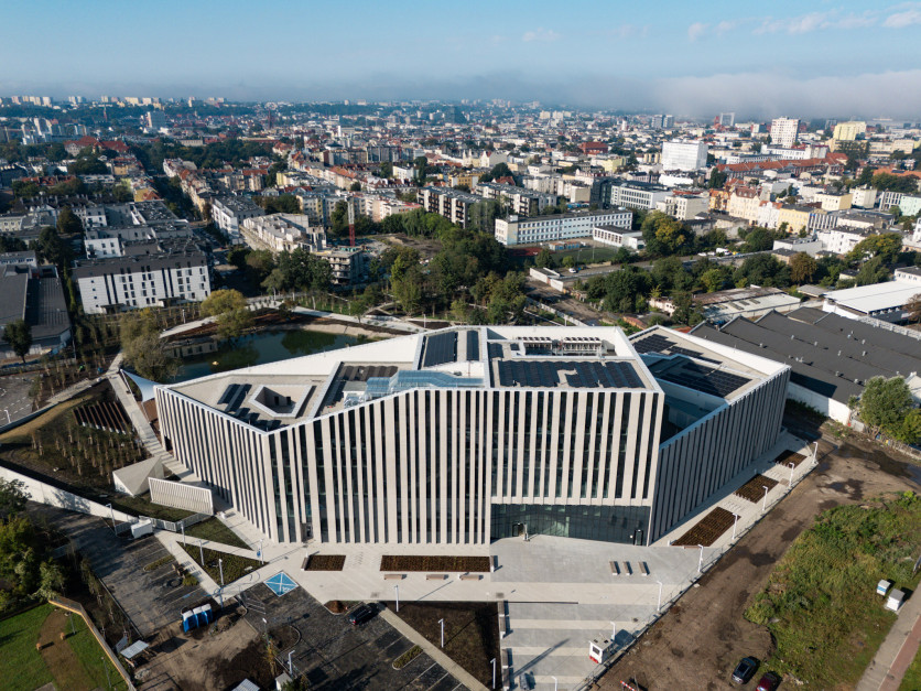 A Academia de Música Feliks Nowowiejski, em Bydgoszcz, inaugura um novo campus. Foto: Materiais de imprensa / Academia de Música de Bydgoszcz