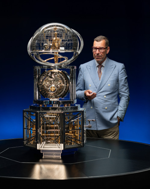 Vacheron Constantin Heritage Director, Christian Selmoni. Photo: Press materials / Vacheron Constantin