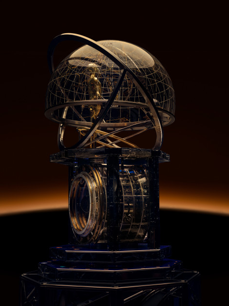 Quête du Temps watch by Vacheron Constantin Photo: Press materials / Vacheron Constantin