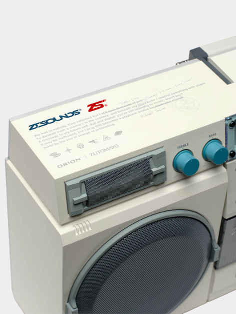 Zutomayo and Orion present a modern version of the boombox. Photo: Press materials / Zutomayo